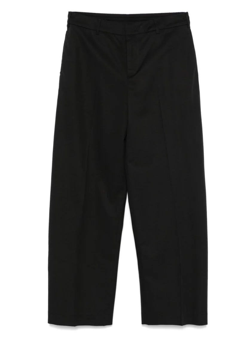 Wide Relaxed Trousers