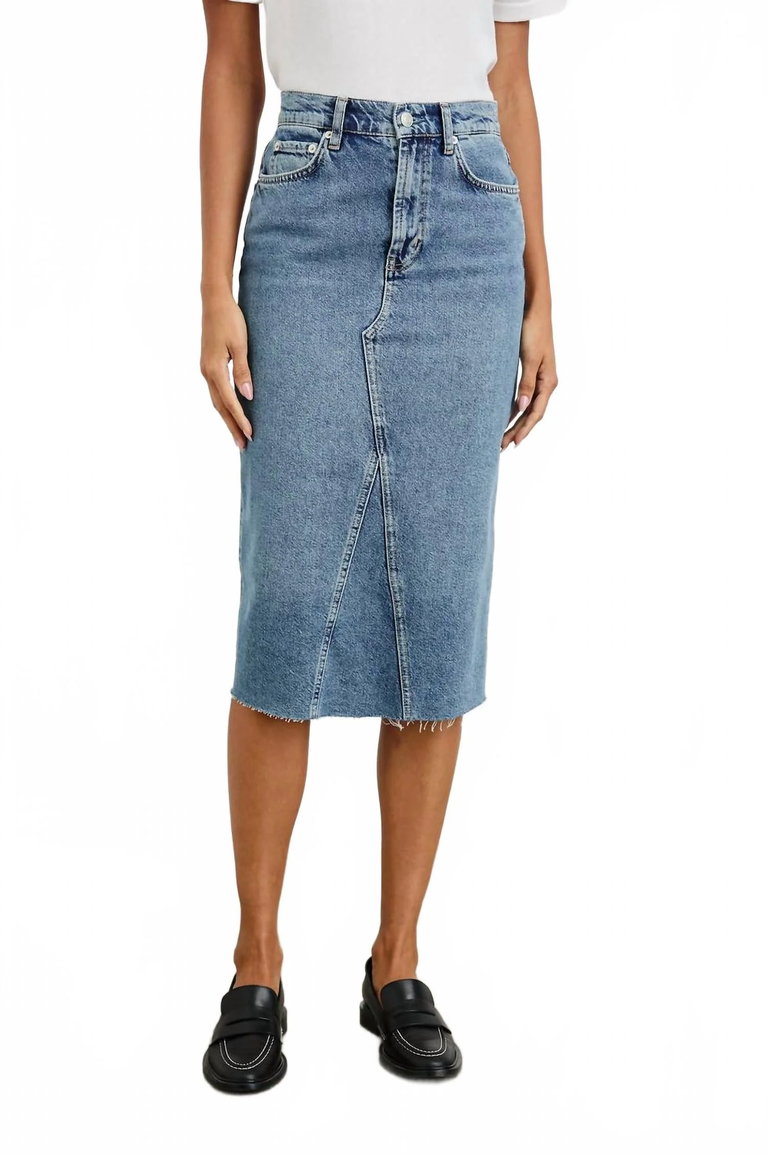 Highland Skirt In Vintage Sapphire