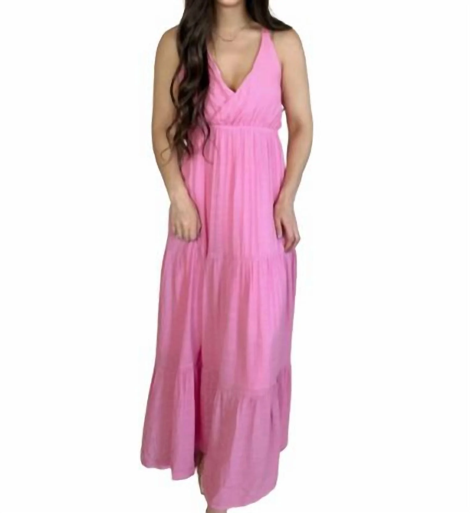Mariah Maxi Dress In Pink