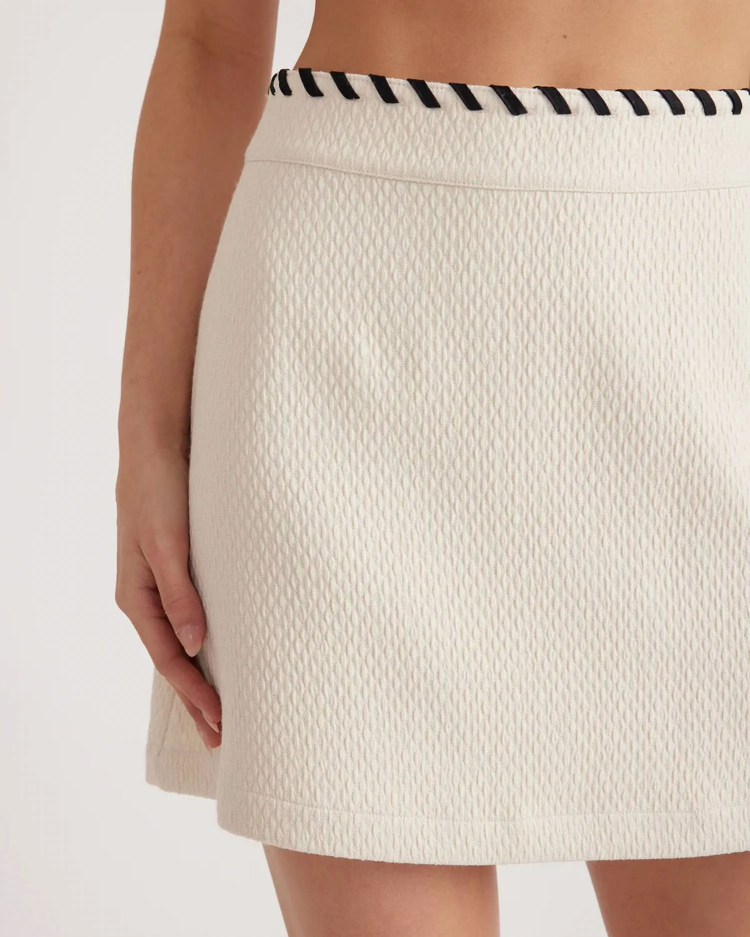 Georgina Skirt In Ivory