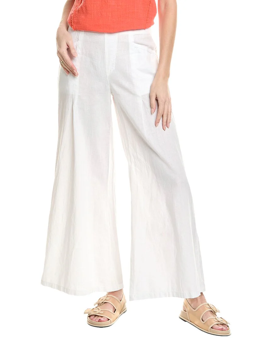 XCVI Teresa Linen- Blend Pant