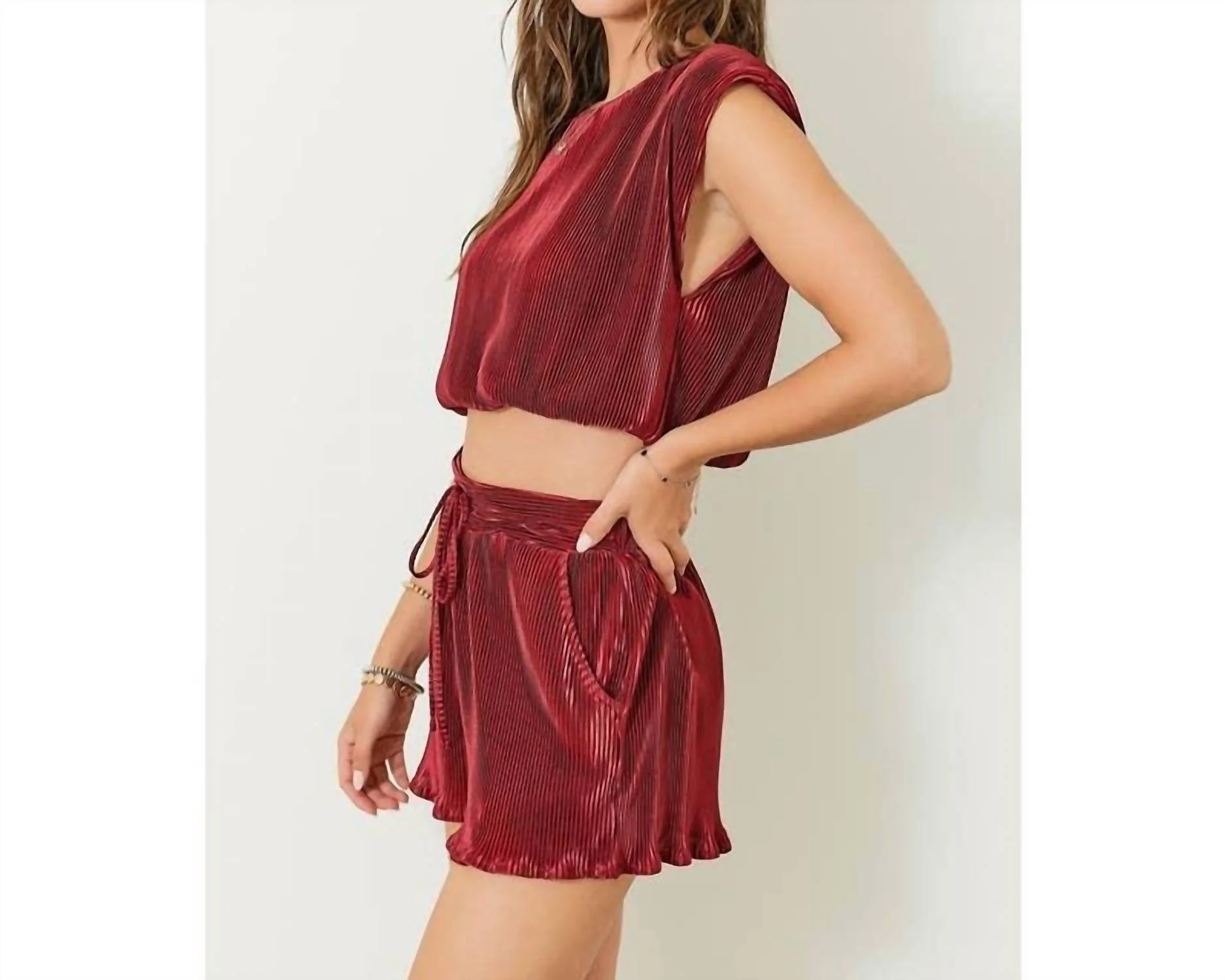 Stadium Set In Maroon