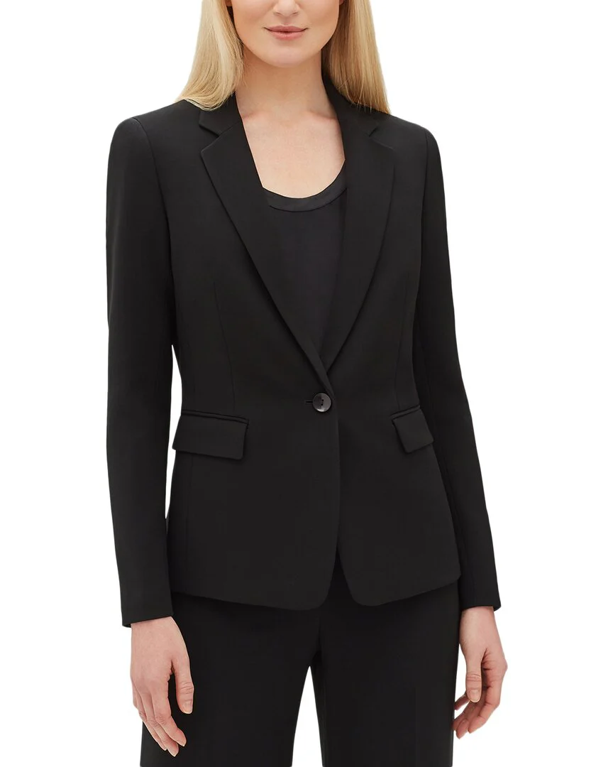 Lafayette 148 New York Plus Lyndon Blazer