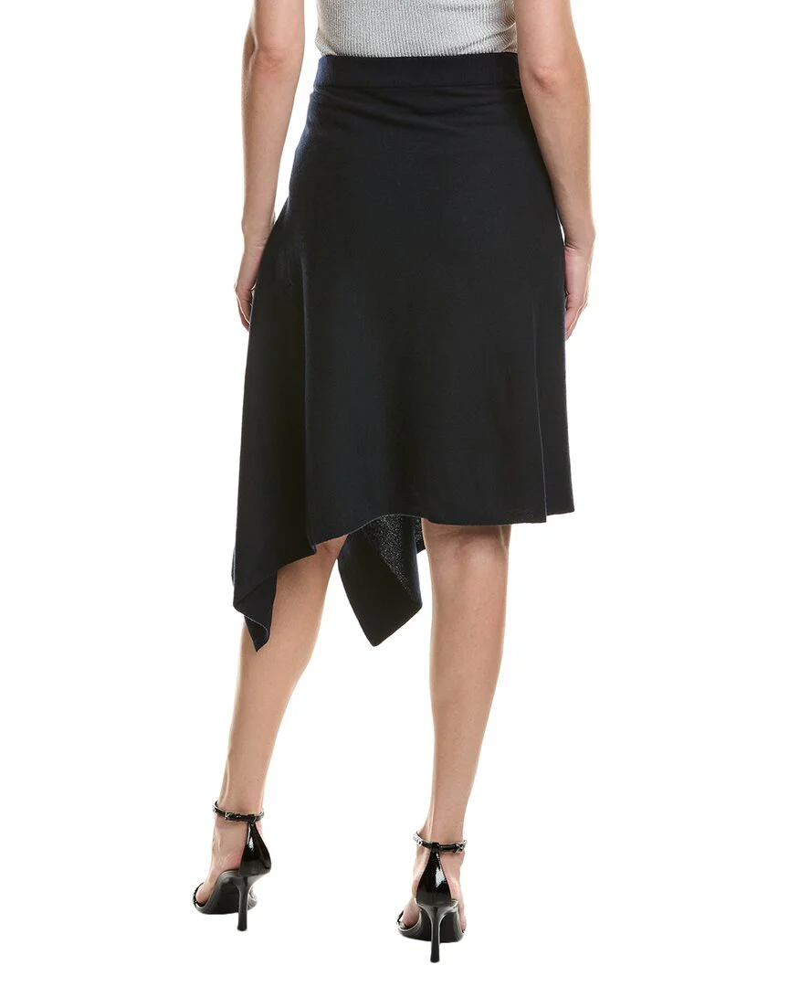 Michael Kors Collection Cashmere Drape Skirt