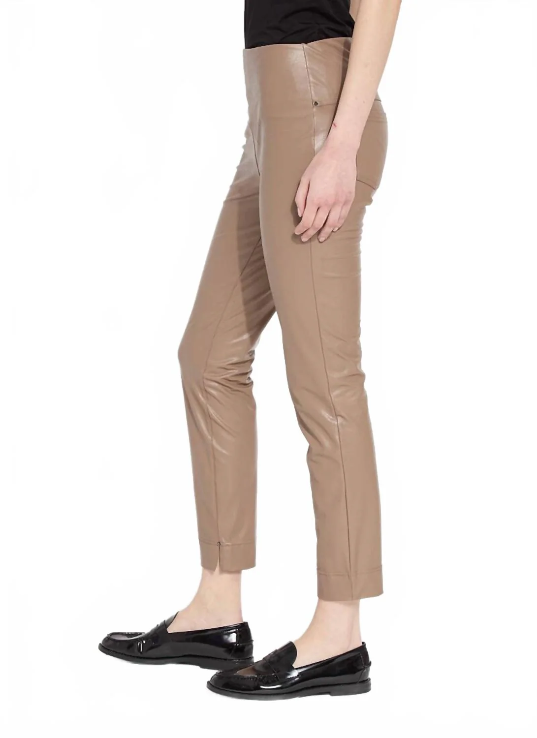 Toothpick Skinny Pants In Taupe