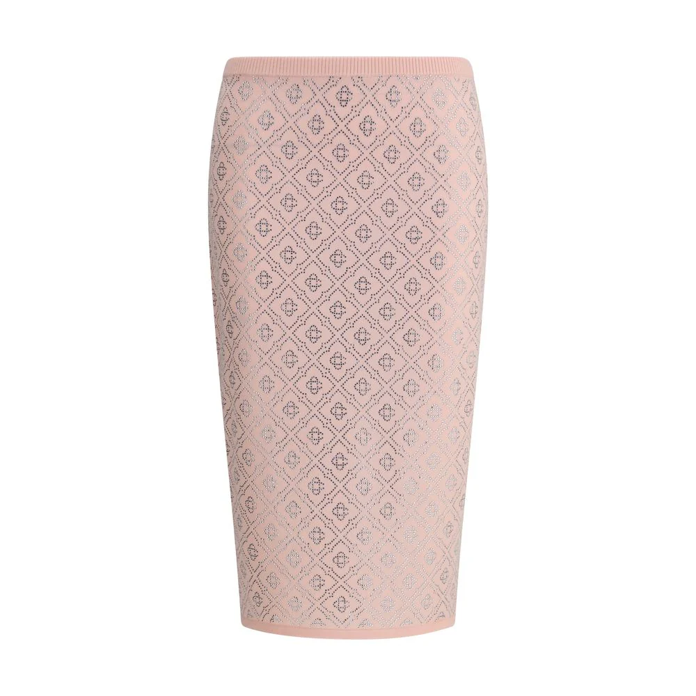 Casablanca Rhinestone Midi Women's Skirt