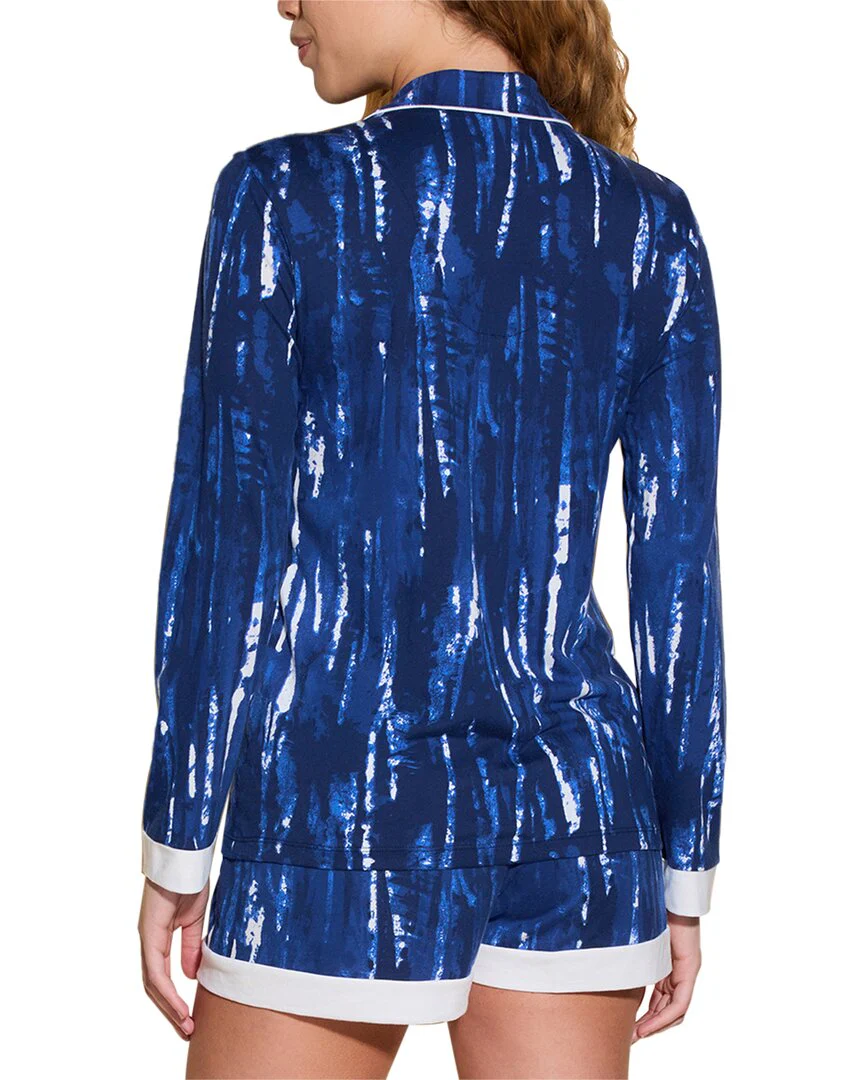 Cosabella Bella Printed Comfort 3Pocket top Boxer Set