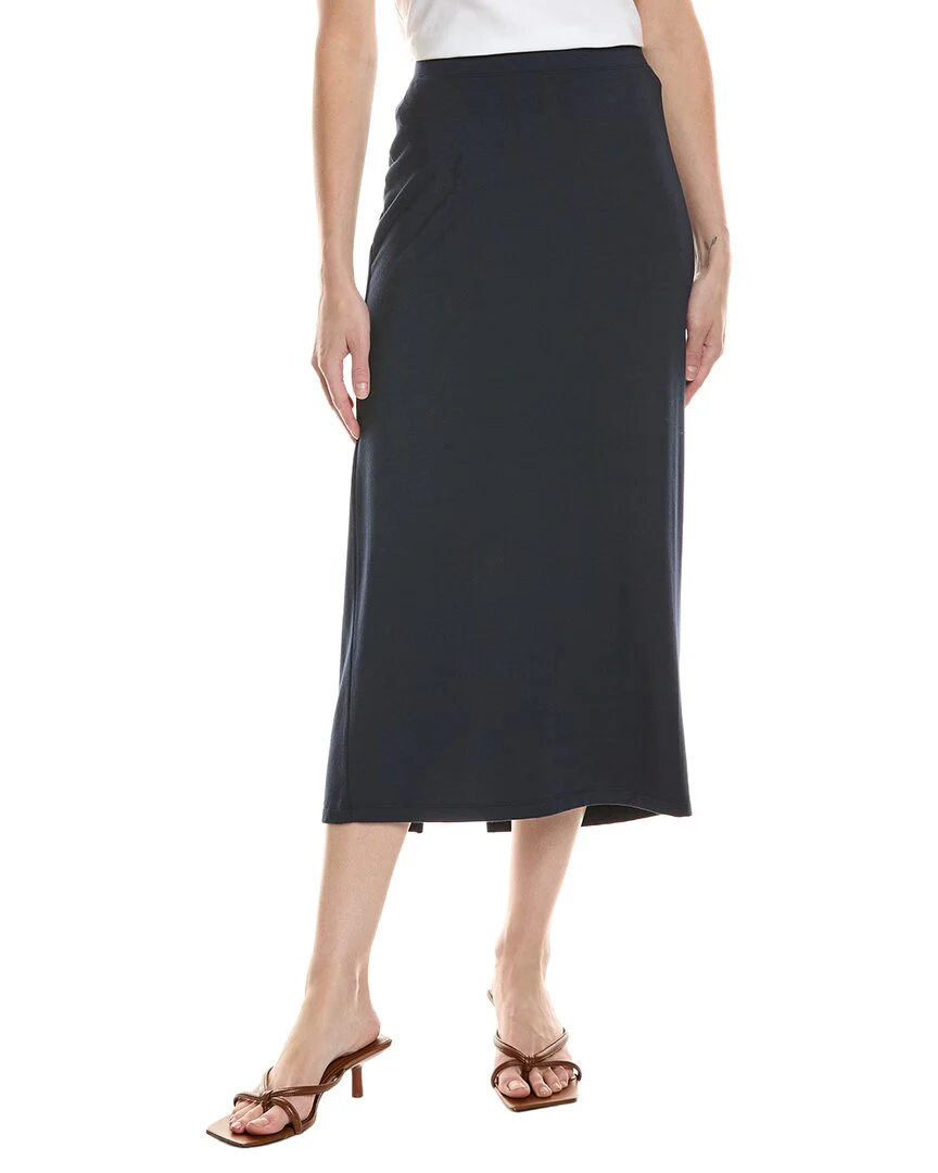 Vince Pull-On Midi Skirt
