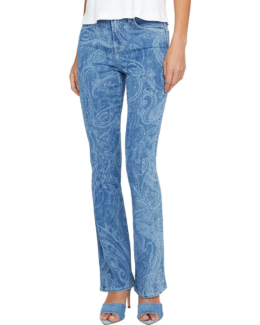 L'AGENCE Stassi High-Rise Sleek Baby Bootcut Pant