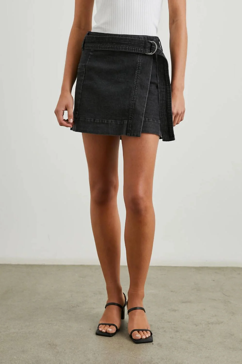 Deanna Skirt In Black Pearl