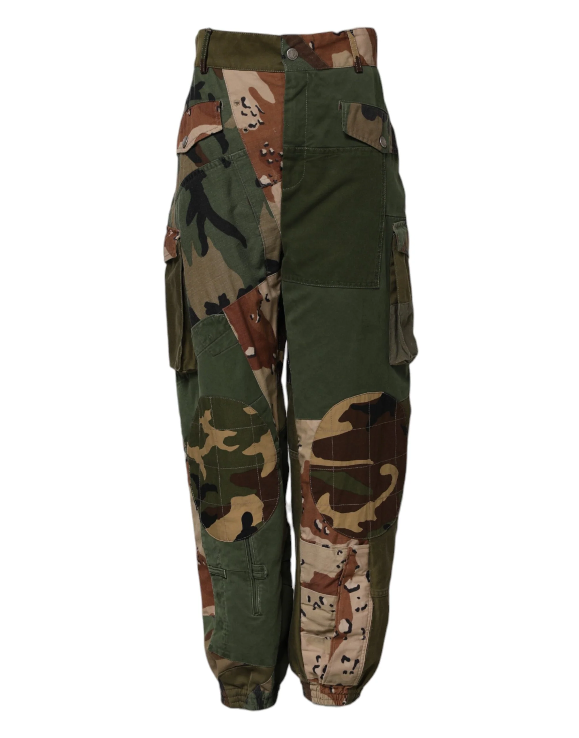 Dolce & Gabbana multi Camouflage Cargo Women's Pants