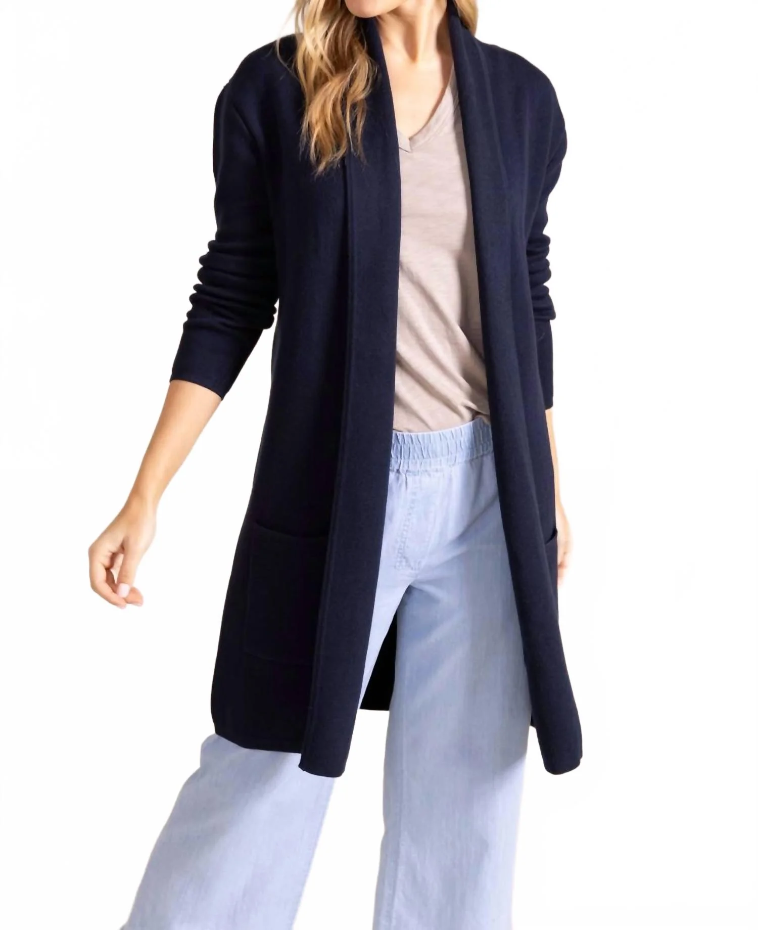 Crawford Pant In Blue