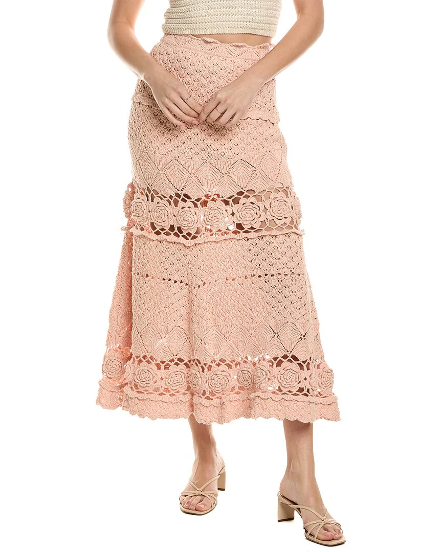 ALEXIS Jana Midi Skirt