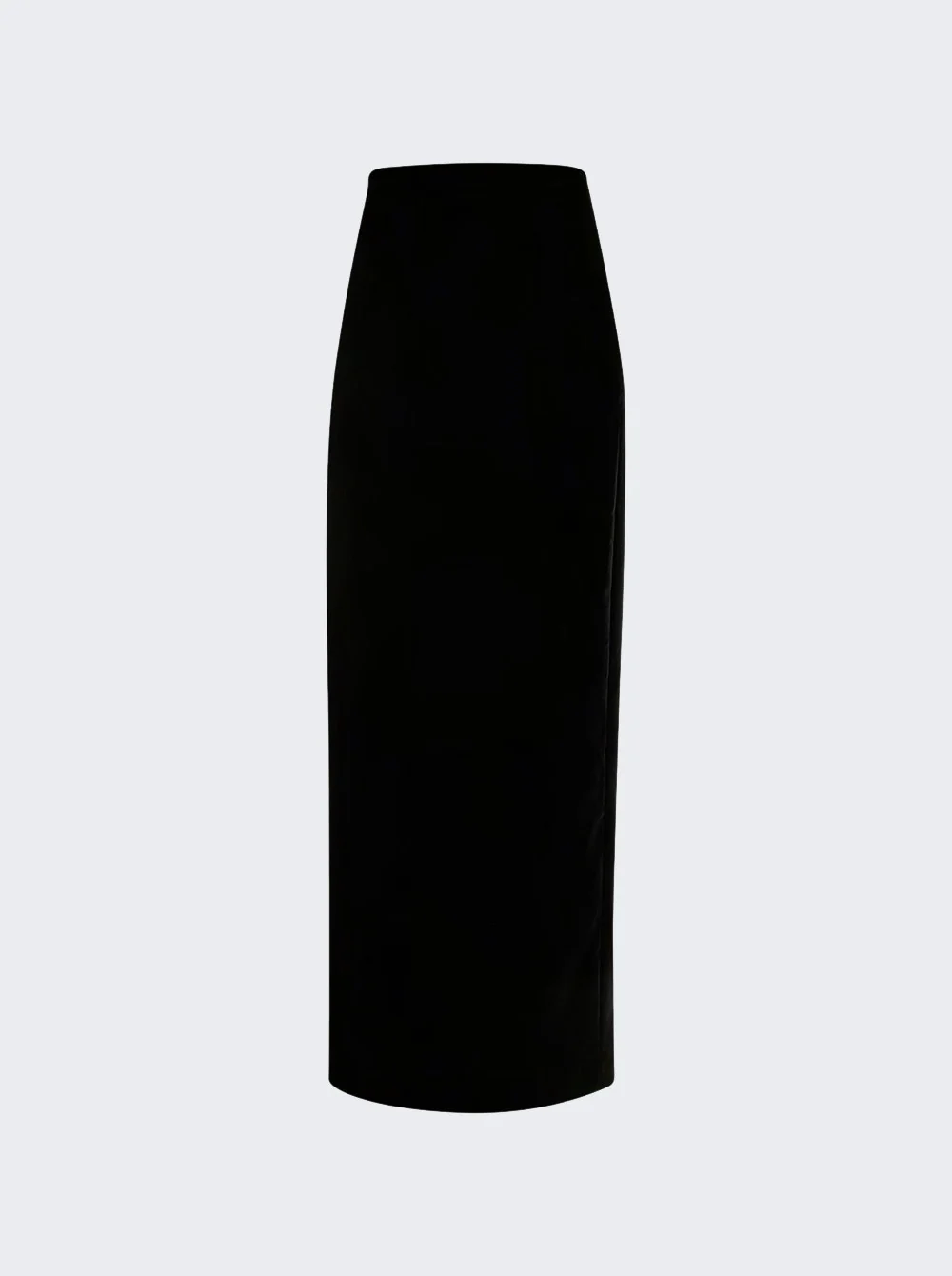 Velvet Column Skirt