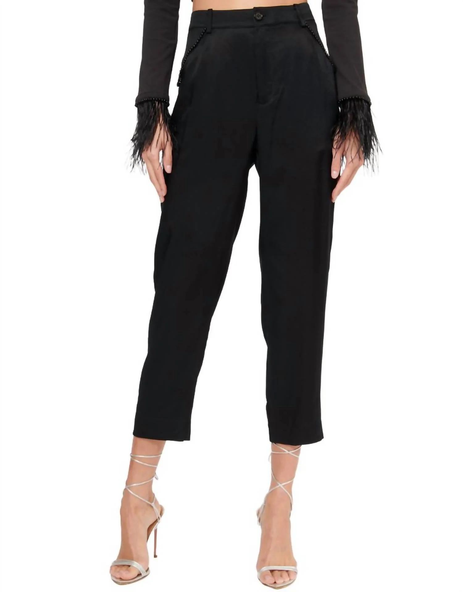 Jill Pant In Black