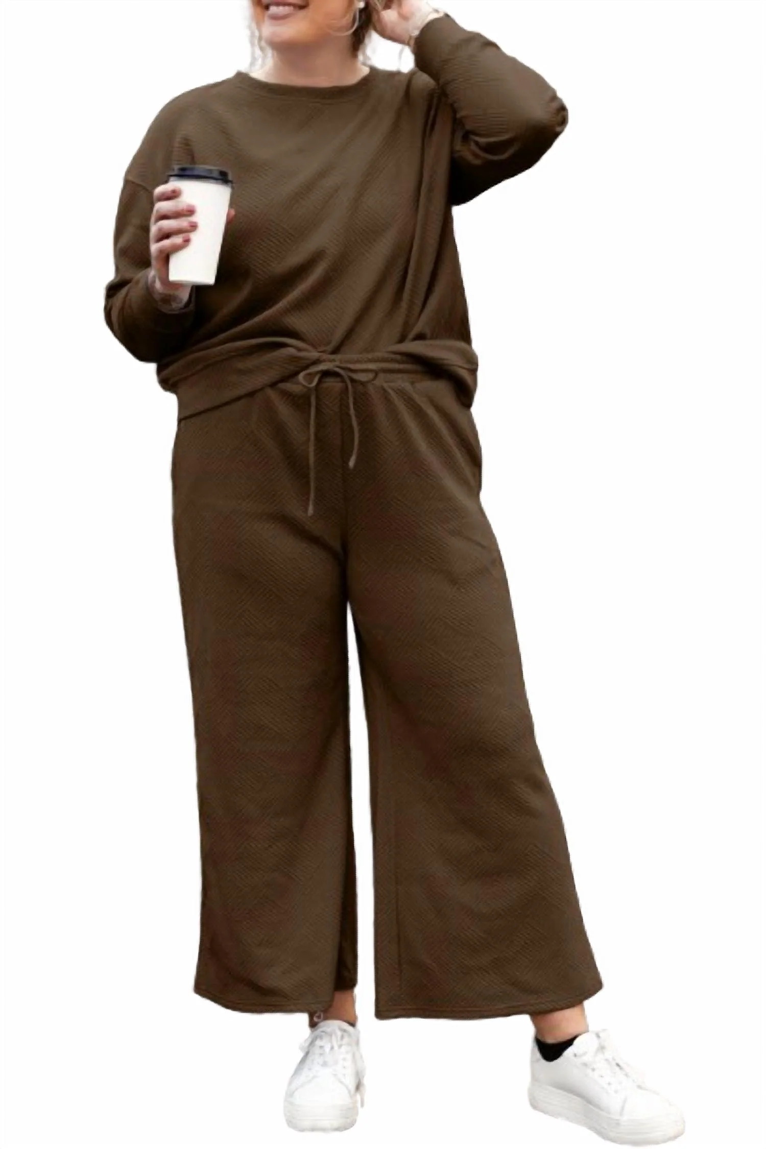 Go To Mocha Set In Brown