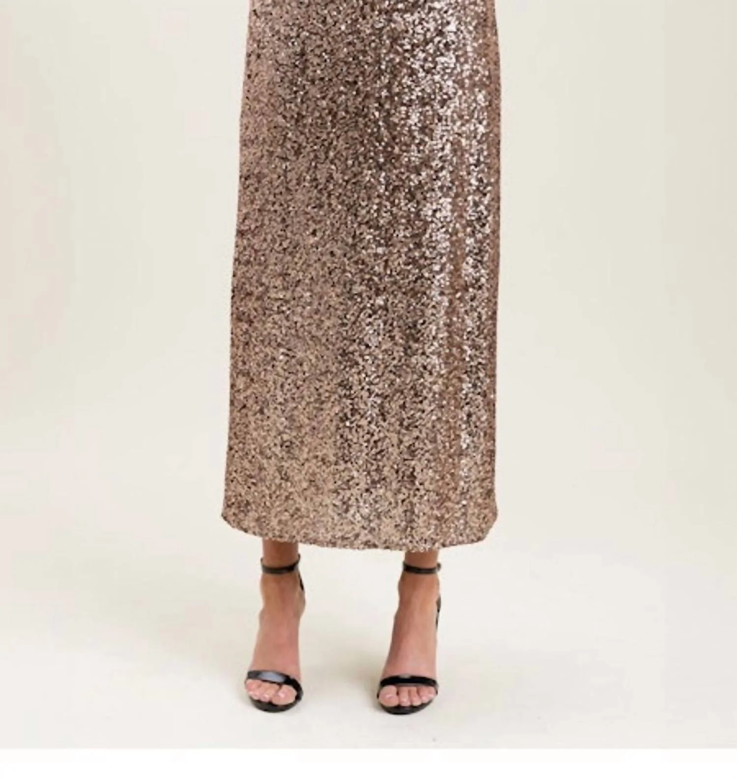 Rhodes Skirt In Bronze