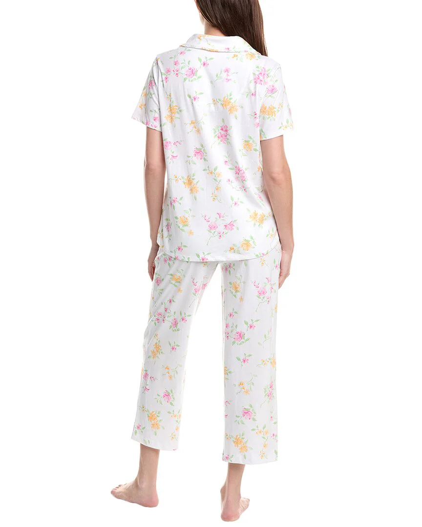 Carole Hochman 2pc Capri Pajama Set
