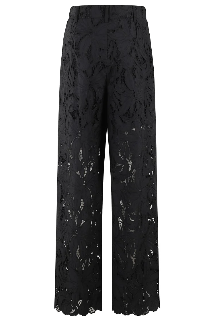 Culotte Lace Pants