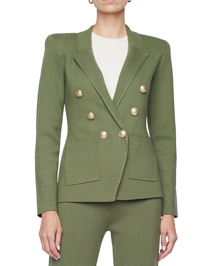 L’AGENCE Kenzie Knit Blazer