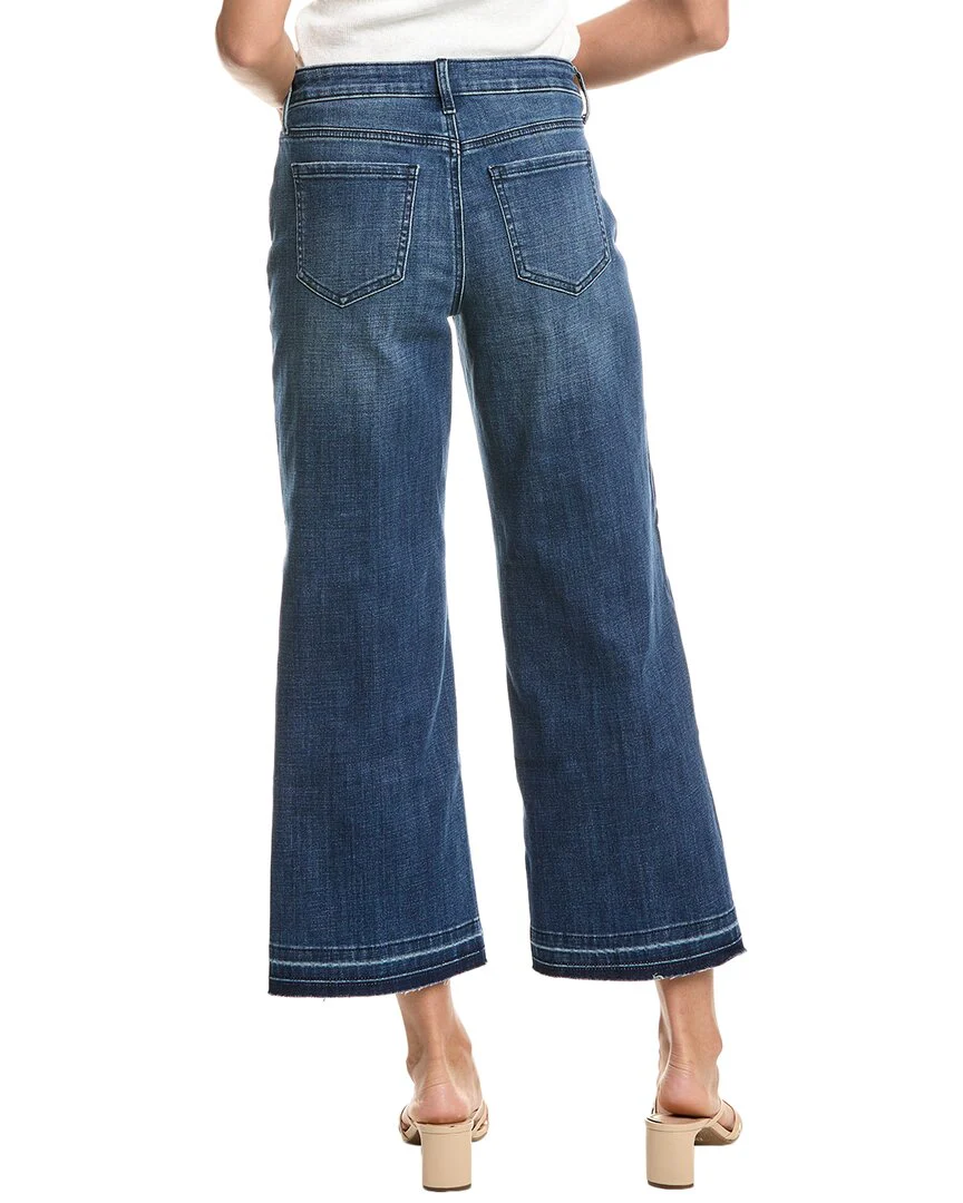 NYDJ Teresa Moonlight Wide Leg Jean