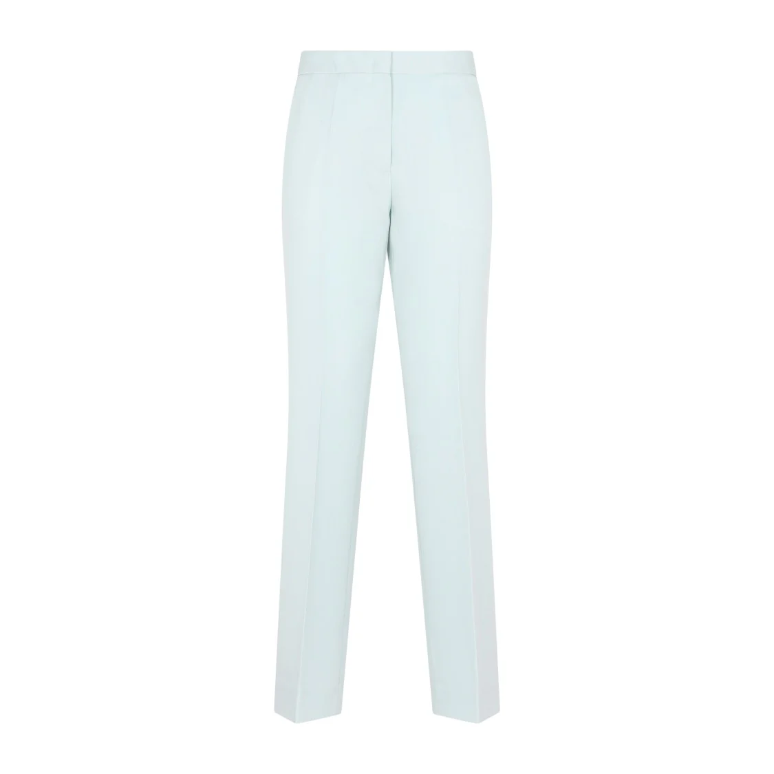 Blue Wool Trousers