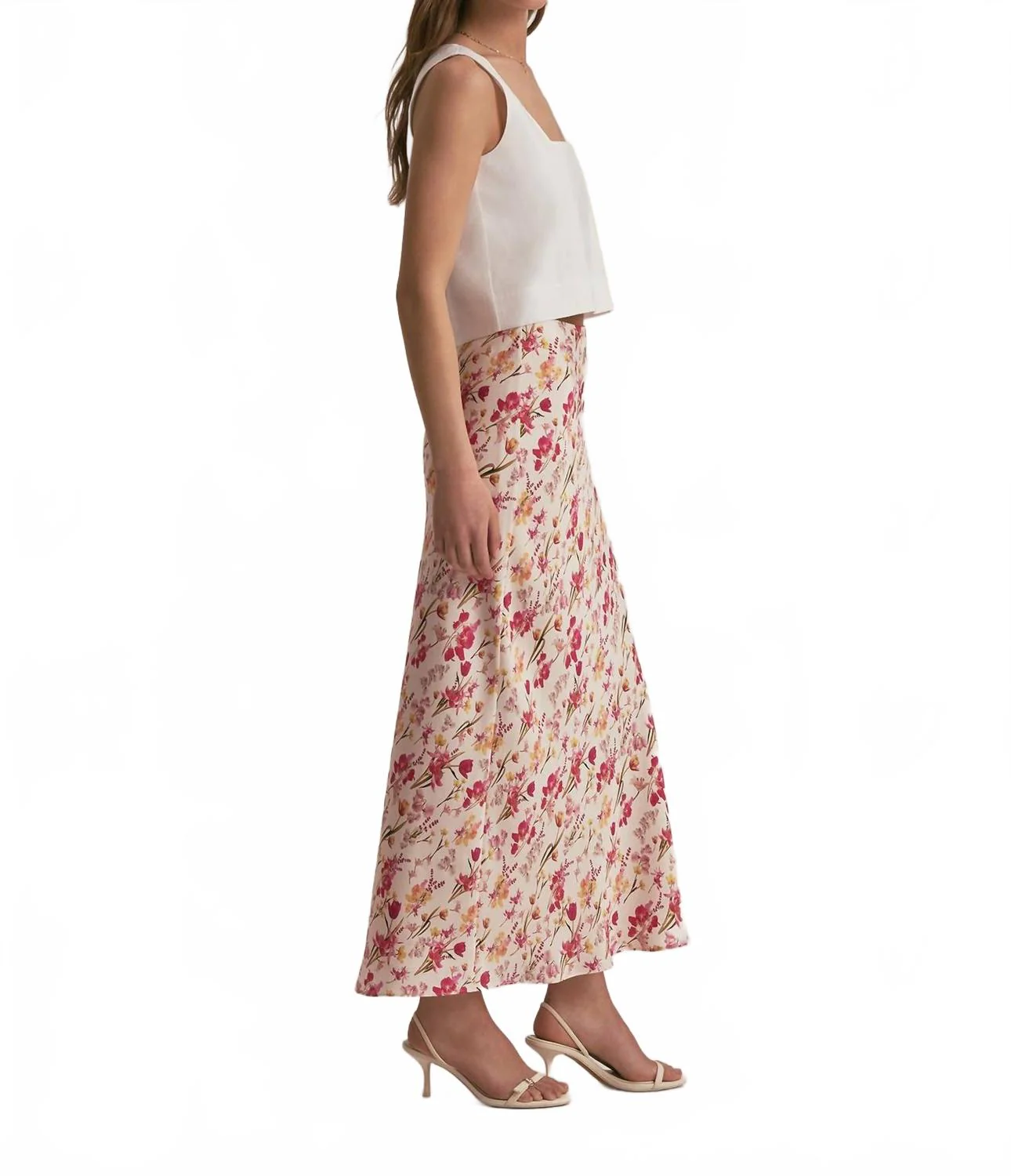 The Favorite Skirt In Summer Bouquet