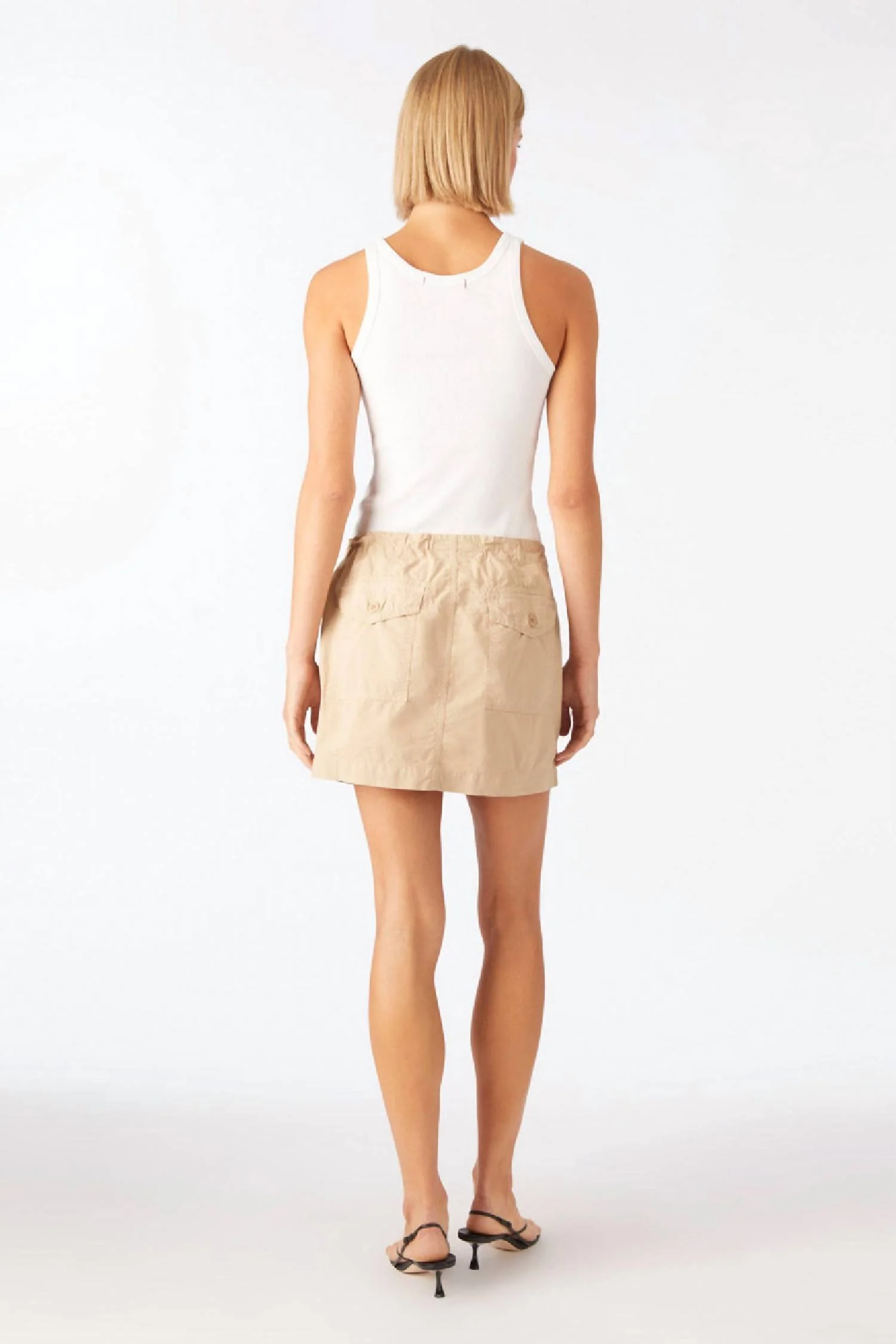 Maggie Skirt In Khaki