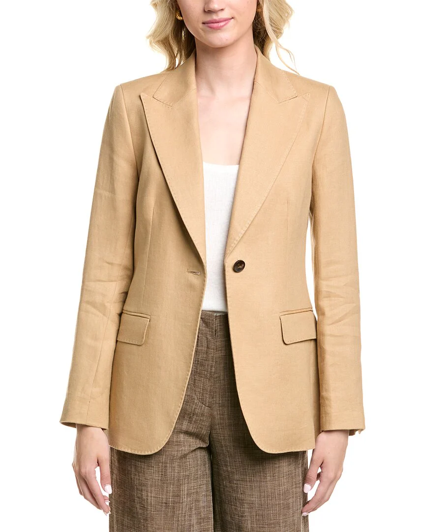 Lafayette 148 New York Linen Blazer