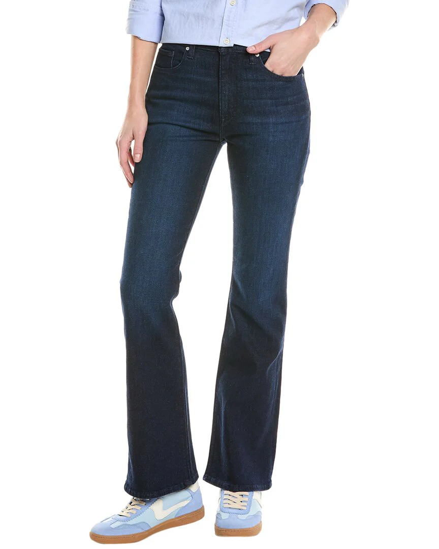 HUDSON Jeans Petite Barbara High-Rise Rescue Bootcut Jean