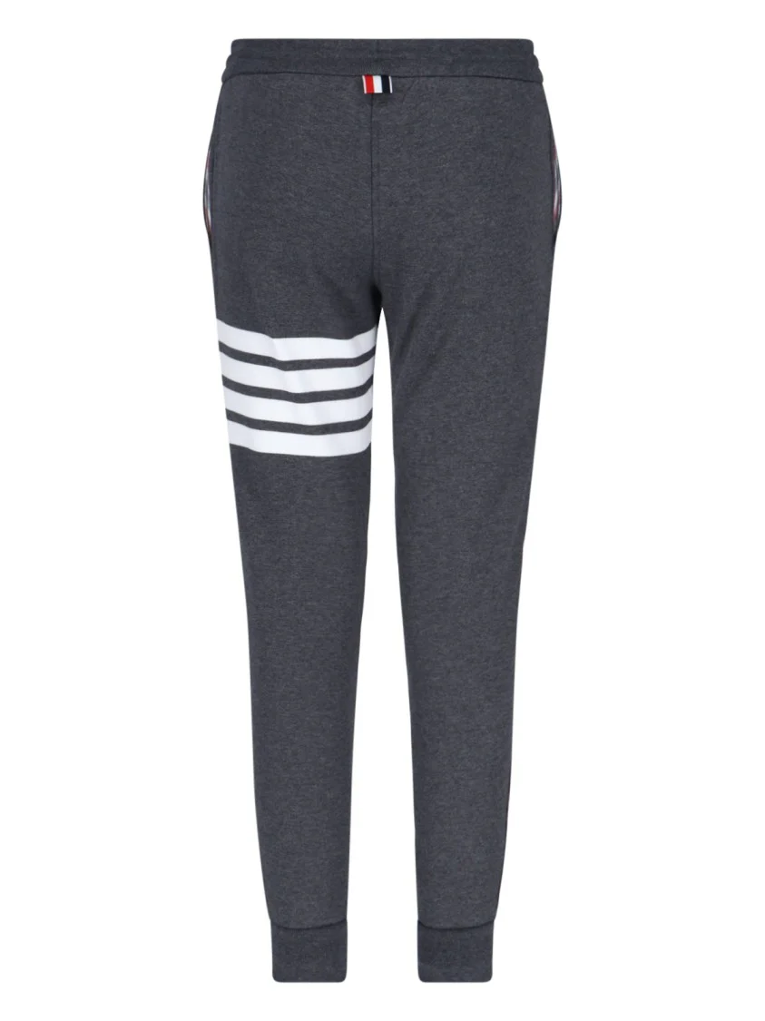 Loopback 4-Bar Sweatpants – Dark Grey