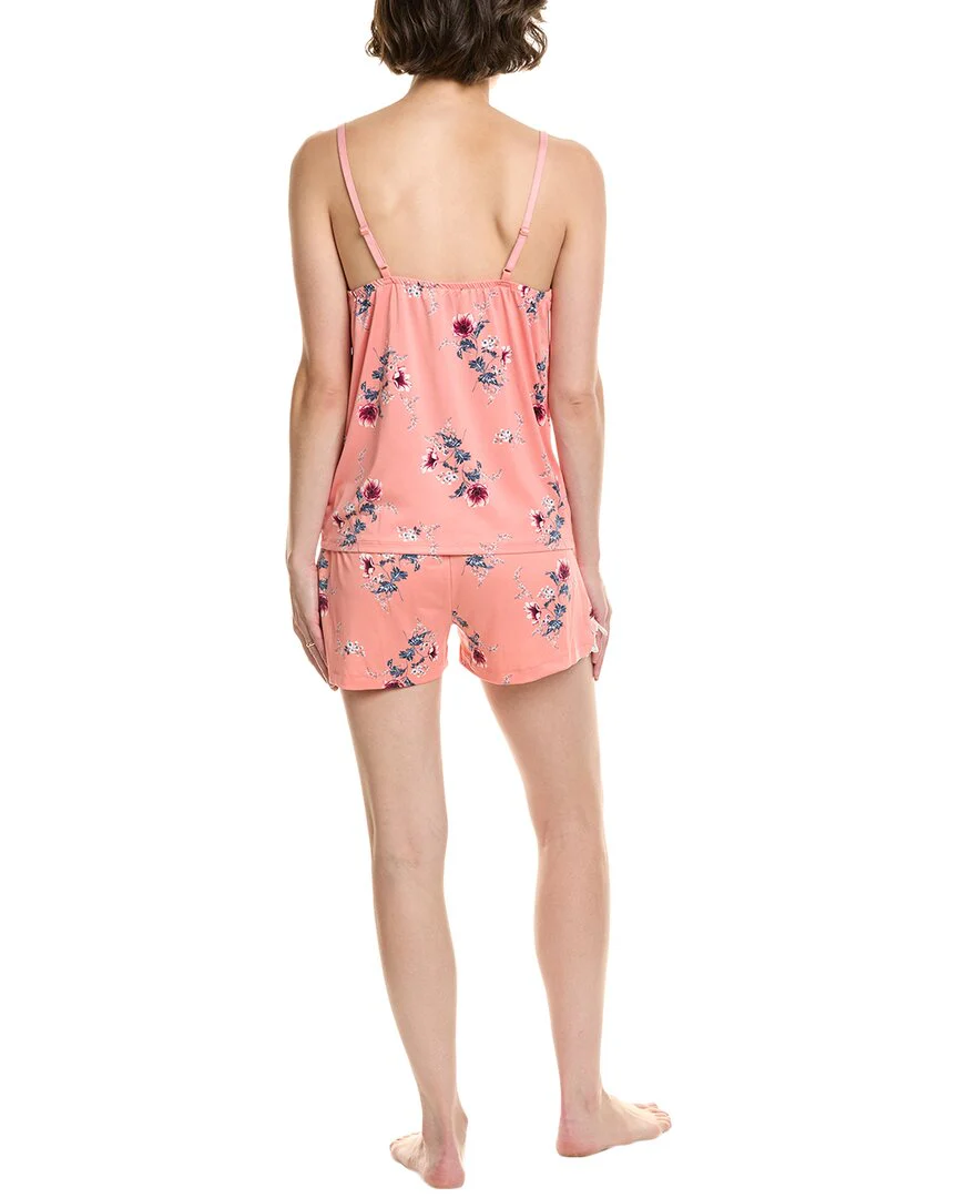 Nanette Lepore 2pc Pajama Shirt & Short Set