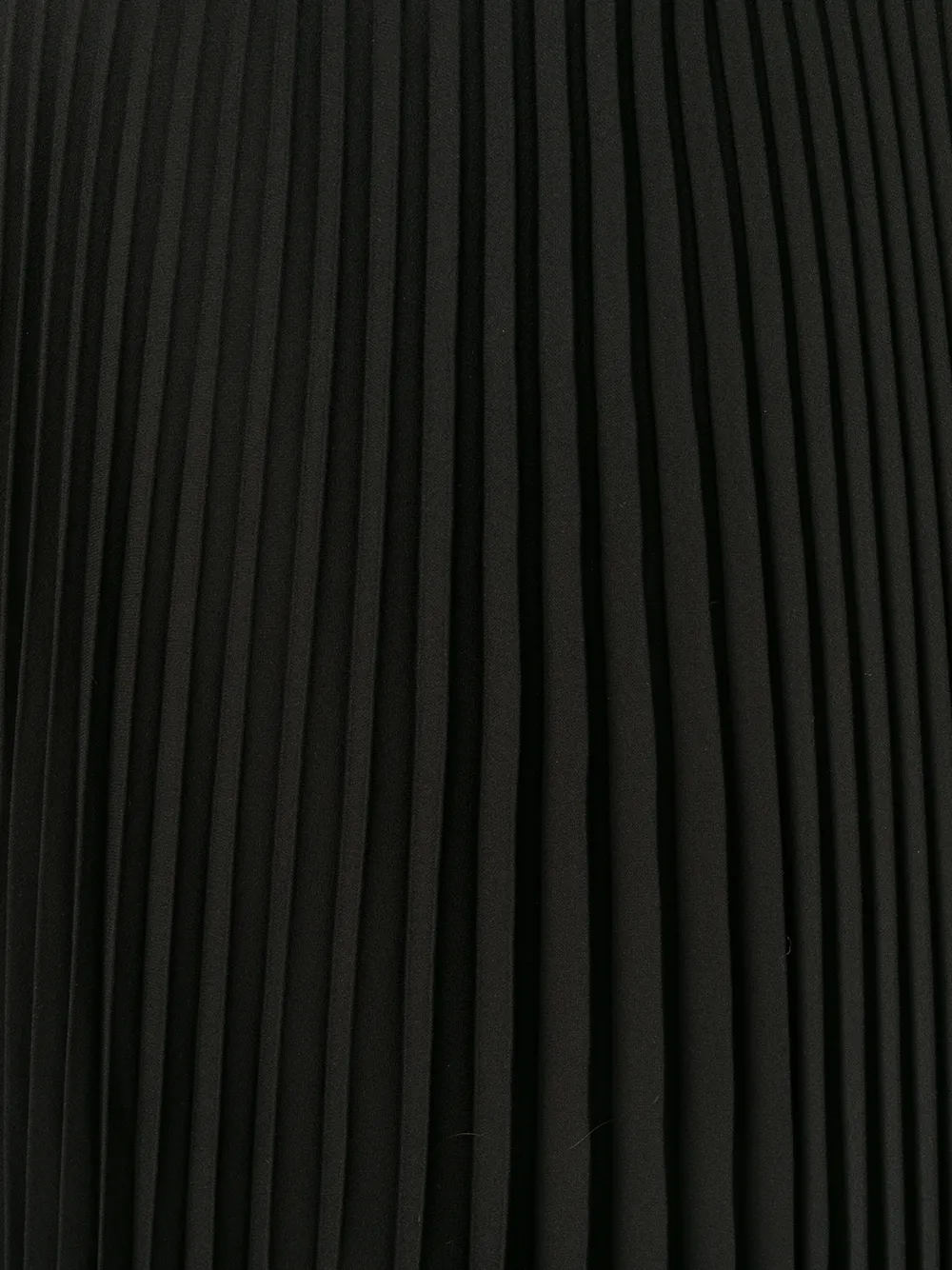 Valentino Garavani Pleated Midi Skirt