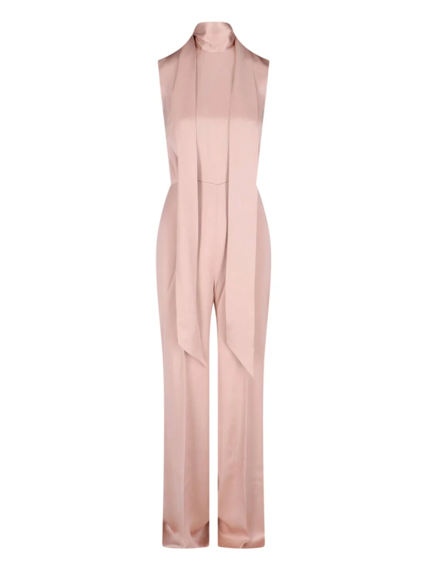 Lavallière Jumpsuit – Pink