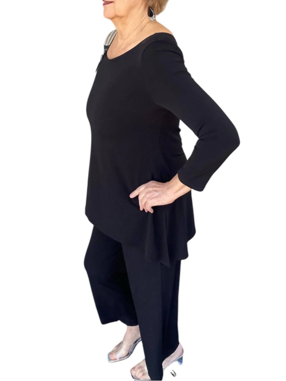 Livin’ On Love 1 Pc Set In Black