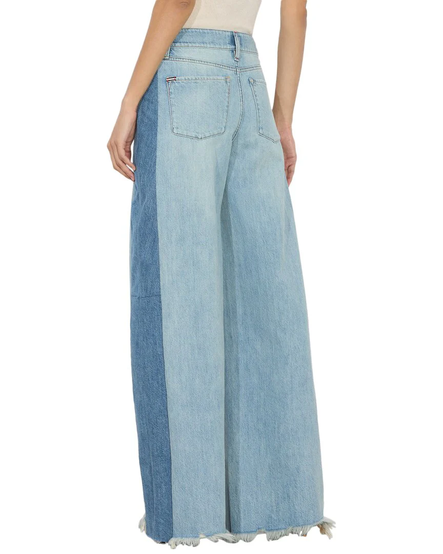 alice + olivia Stu Baggy Fit Jean
