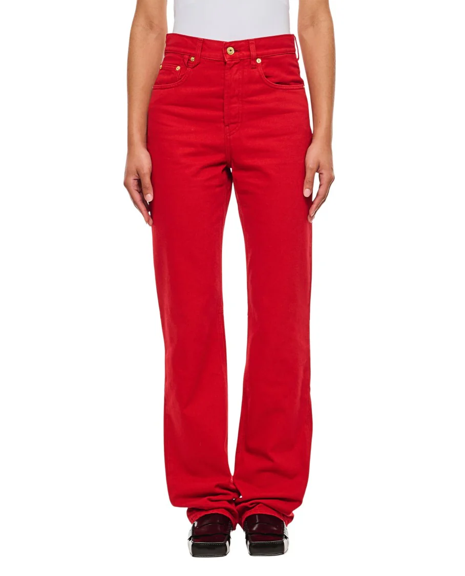 Le-Nîmes Droit Denim Pants