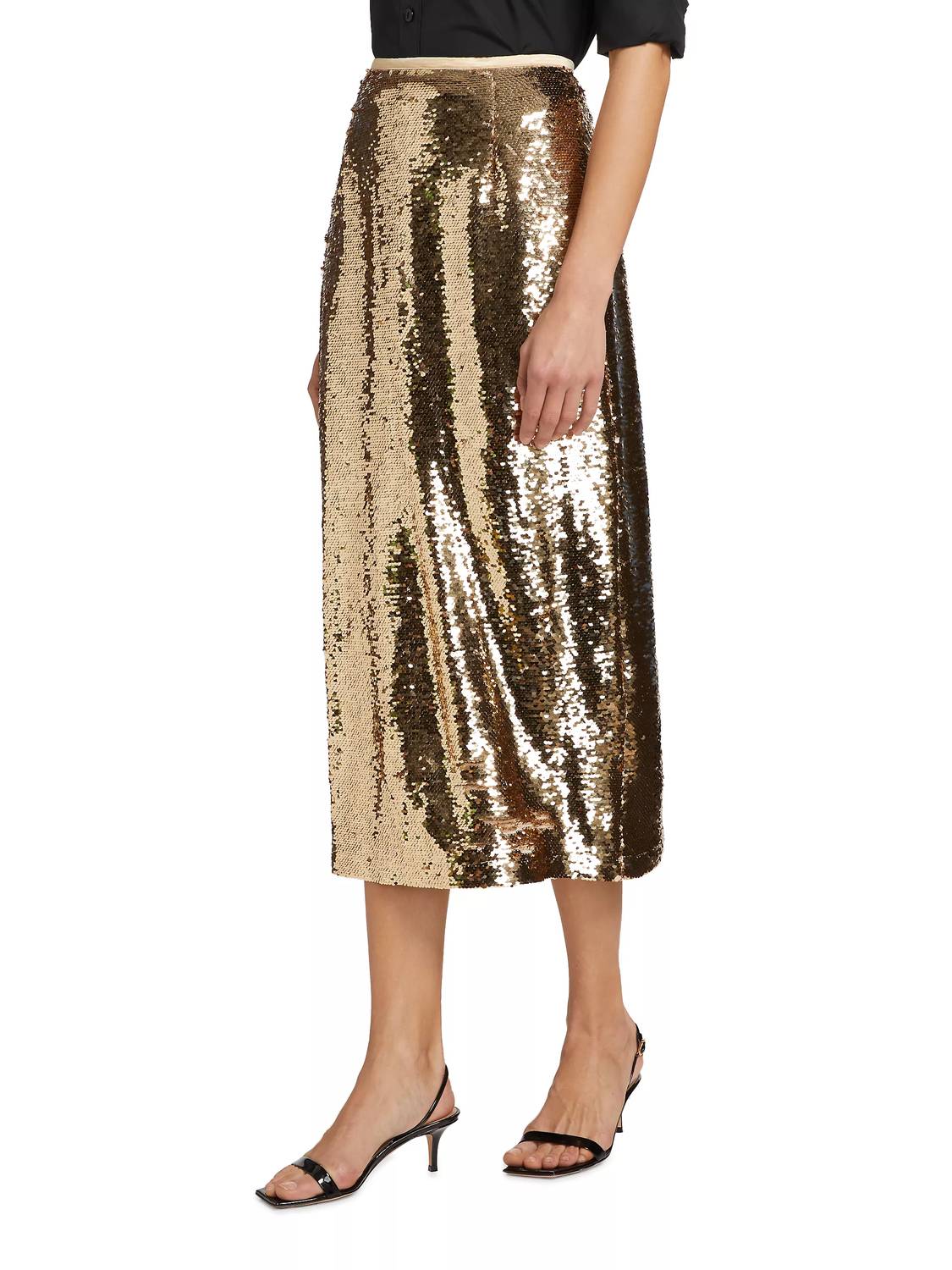 Wray Skirt In Gold
