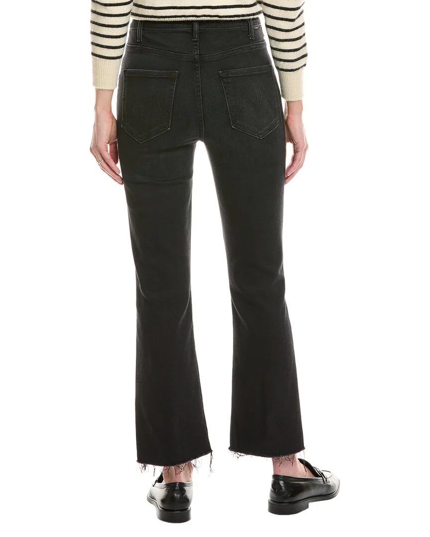 MOTHER The Hustler Ankle Fray Encounters At Night Flare Jean