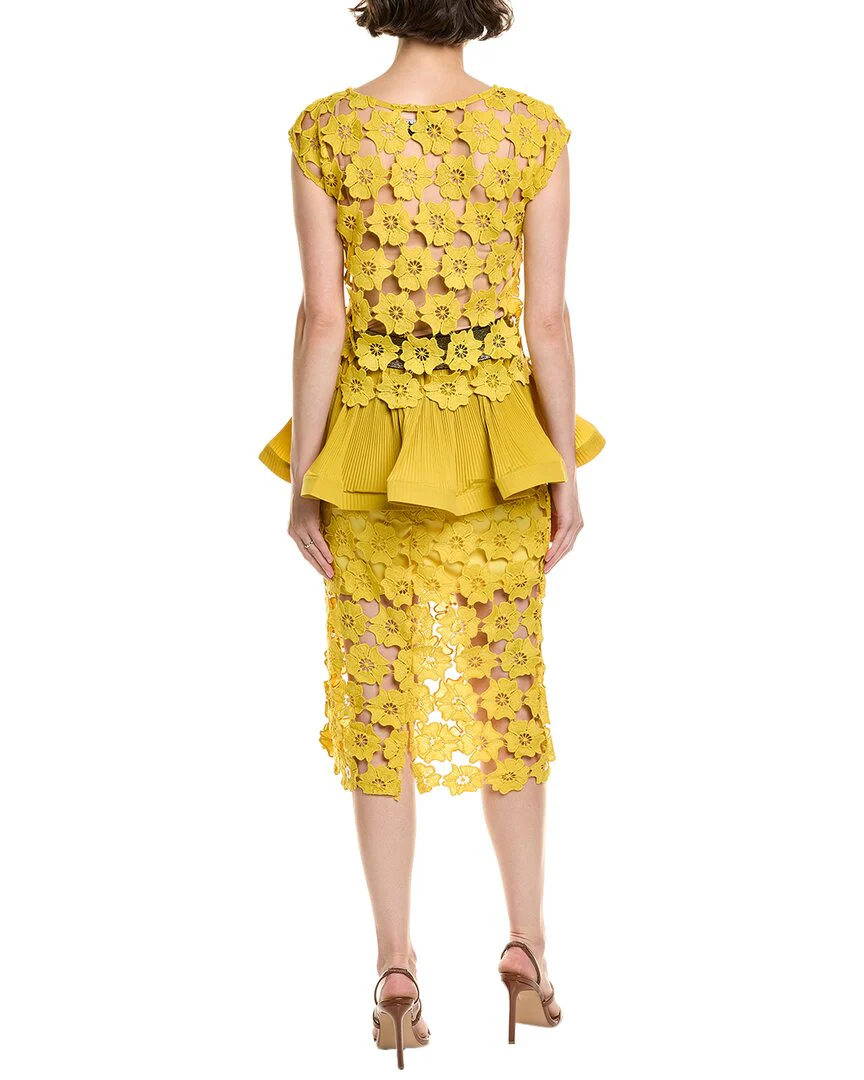 Beulah 2pc Top & Skirt Set