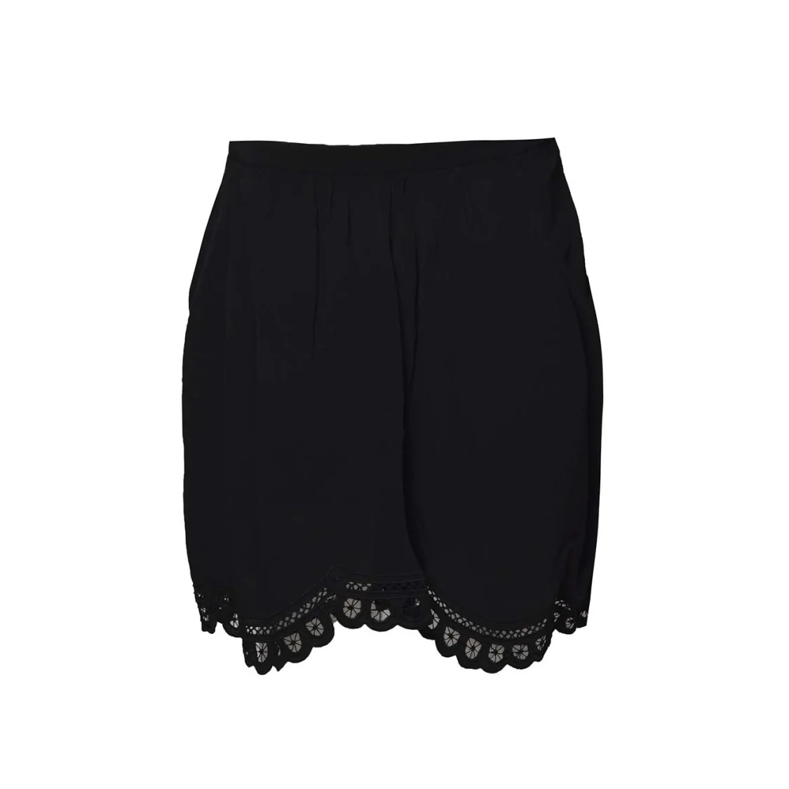 Francesca Mini Skirt In Black Viscose
