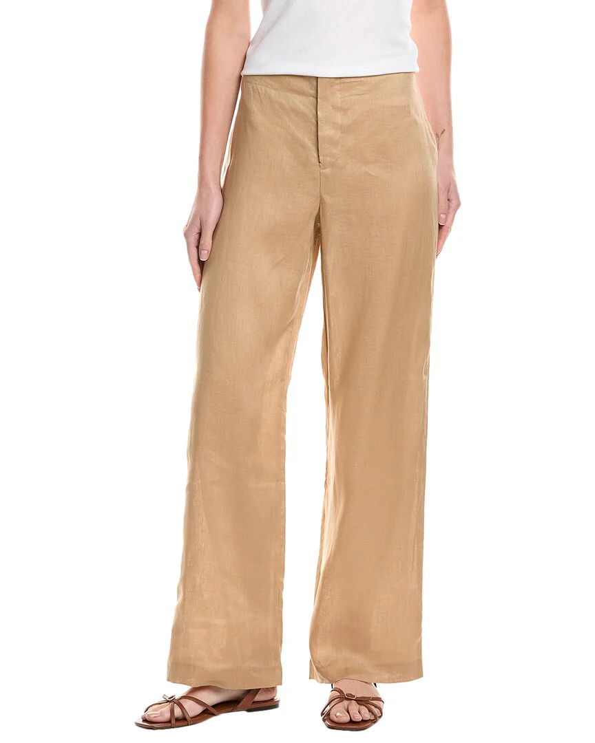 Bardot Balia Hipster Linen Pant