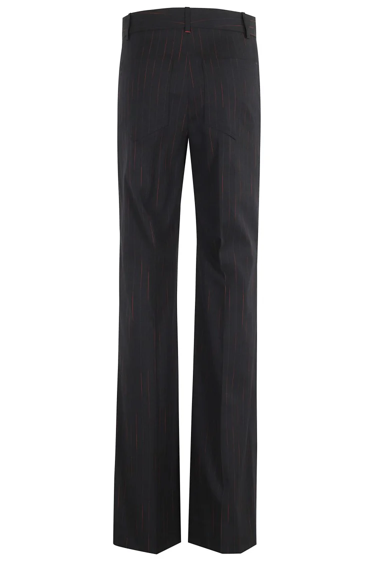 Navy Blue Alina Trousers