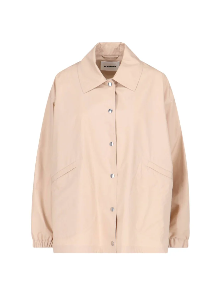 Logo Blazer – Beige