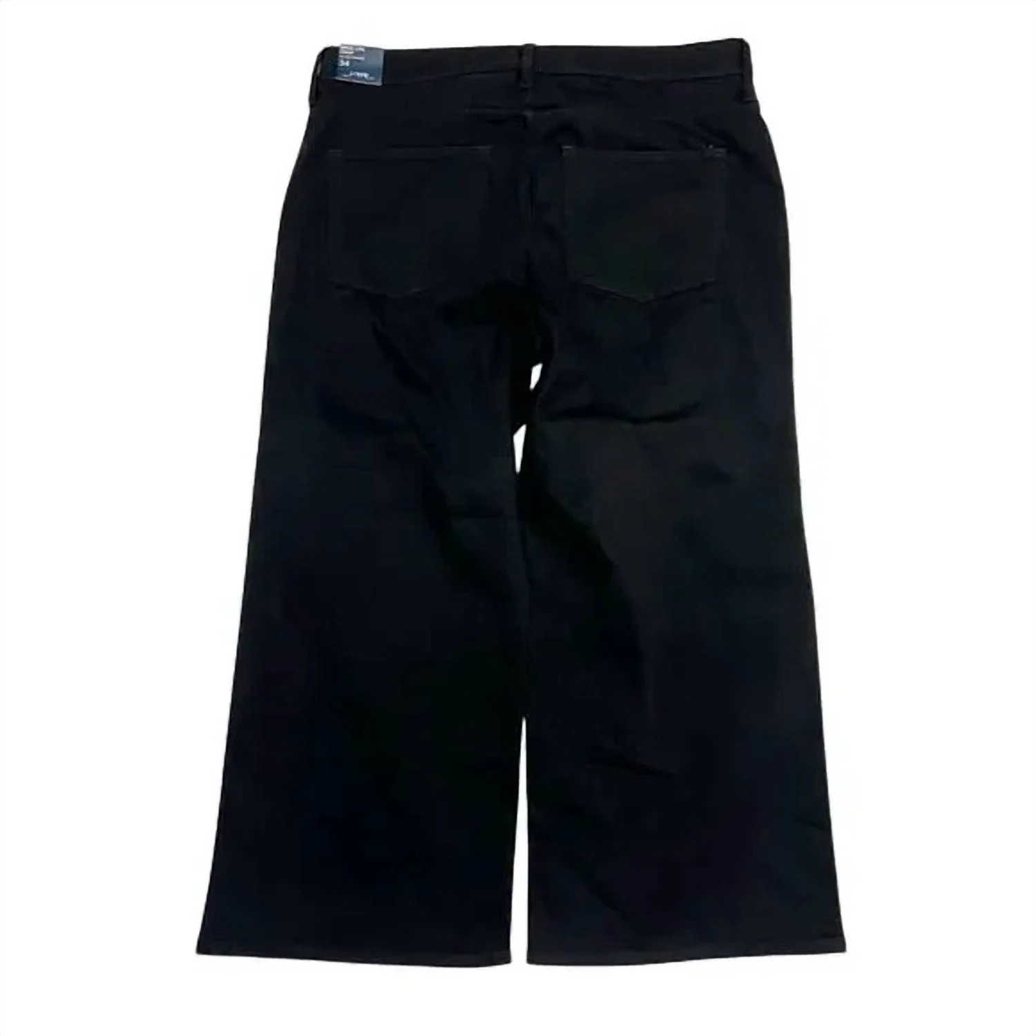 Women's Cropped Wide Leg Jeans In Cb371