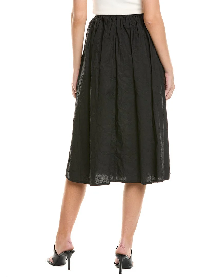 Marimekko Meimi Mini Unikko Midi Skirt