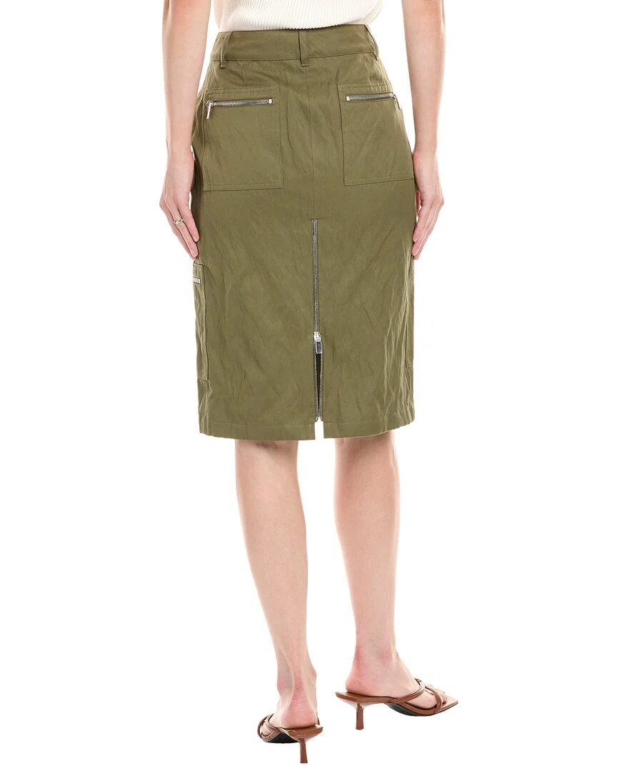 Michael Kors Collection Cargo Pencil Skirt