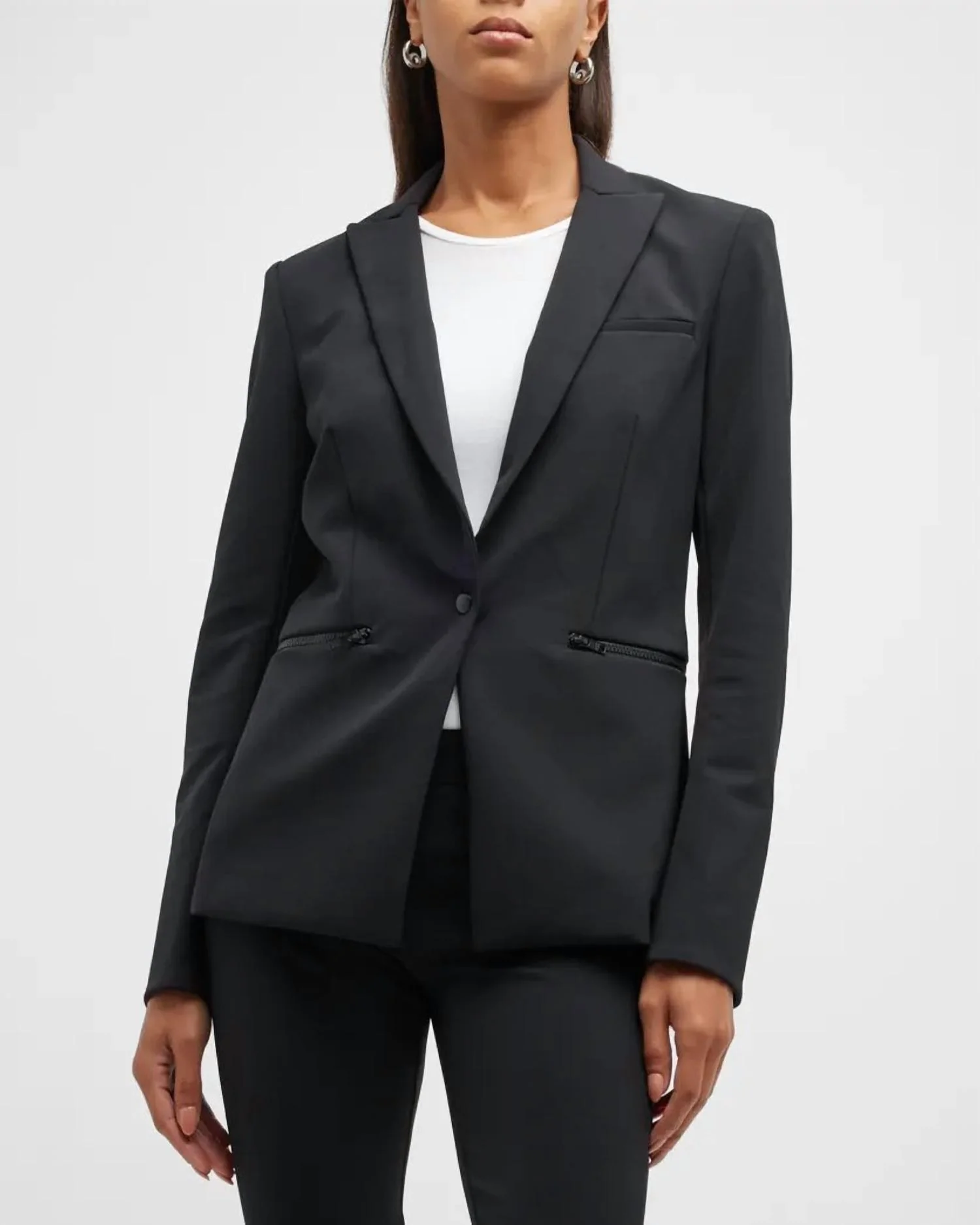 Scuba Jacket In Black