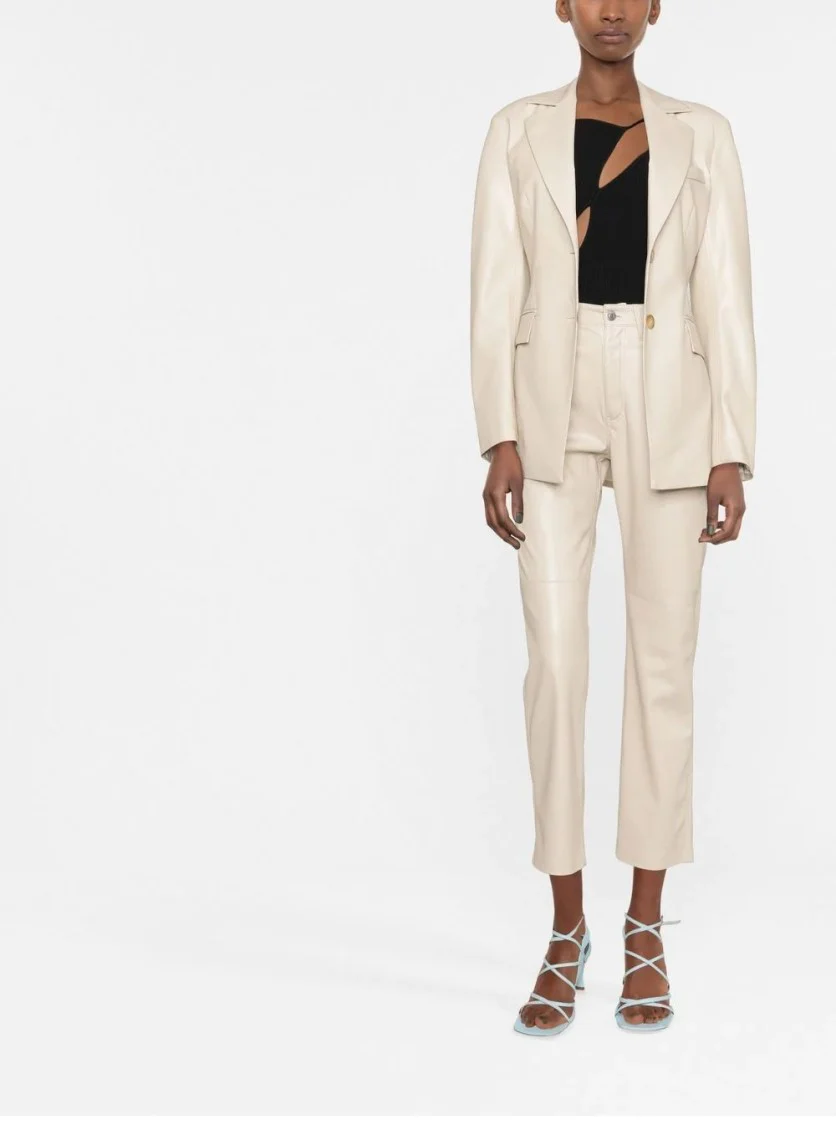 Tailored Jacket With Sharp Lapels