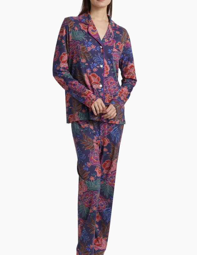 Johnny Was Women's The Carly PJ Set, Etta's Garden
